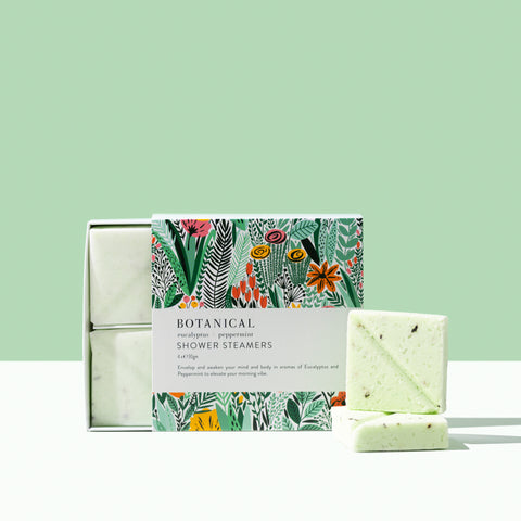 Shower Steamers Eucalyptus and Peppermint