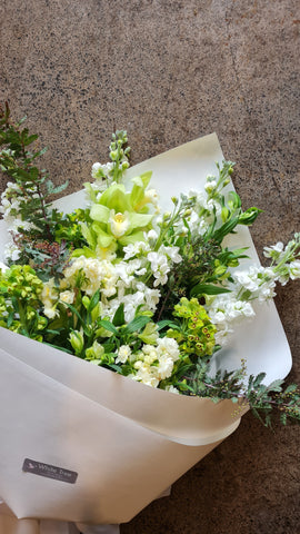 White & Green flower Bouquet