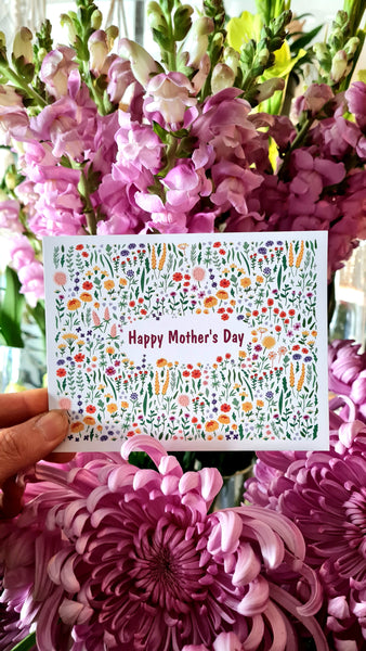 Mother's Day Card - Free order over $100 on flowers!