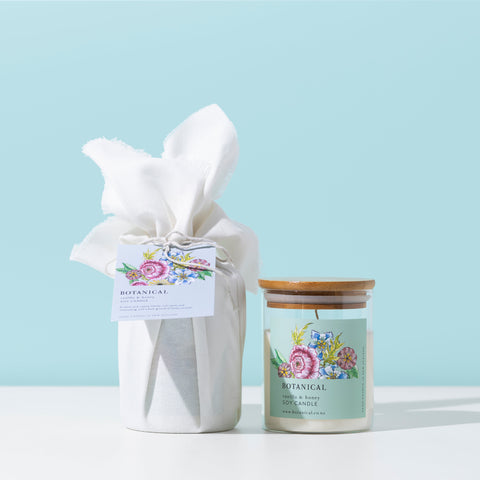 Soy Candle Vanilla + Honey