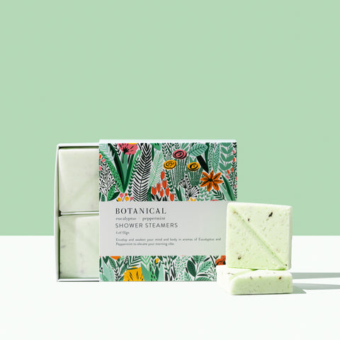 Shower Steamers Eucalyptus and Peppermint
