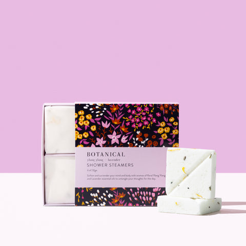Shower Steamers Ylang Ylang and Lavender