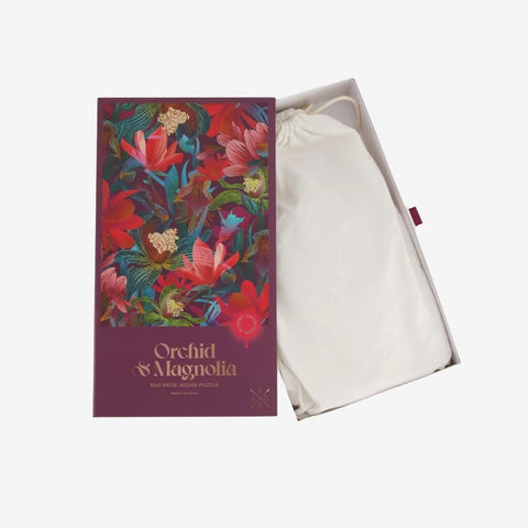 Flox Puzzle Orchid & Magnolia 500 piece